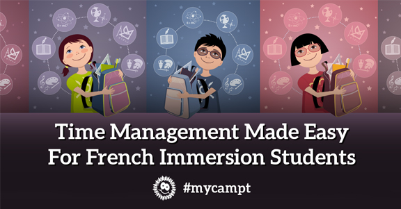 Time Management Made Easy For French Immersion Students
