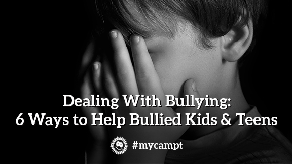 dealing with bullying image