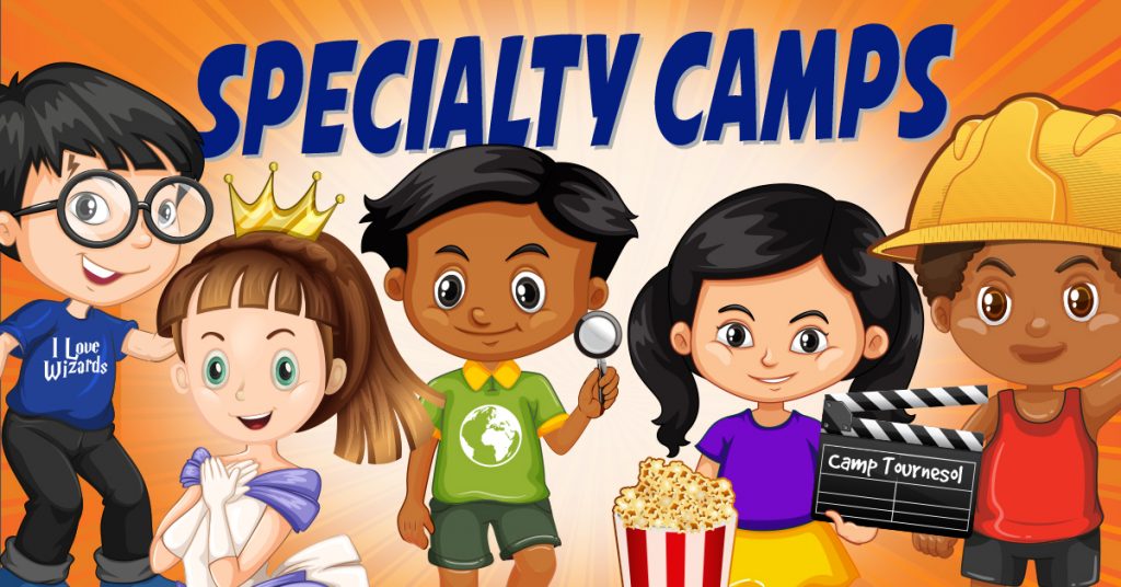 specialty camps clipart