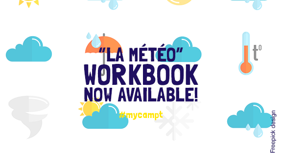 la meteo workbook