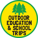 outdoor education and school trips icon