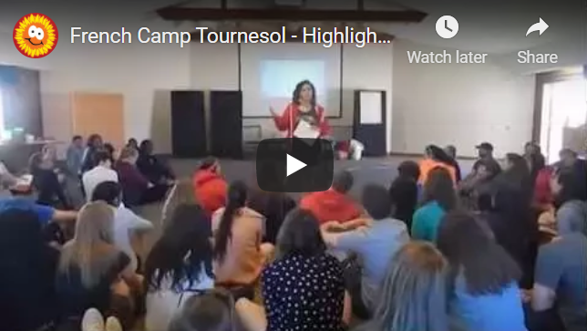 french camp tournesol highlights our staff