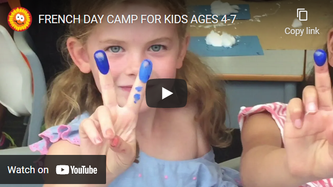 french day camps for kids ages 4-7 youtube