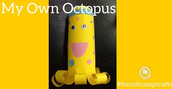 octopus arts and crafts