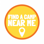 find a camp near me button