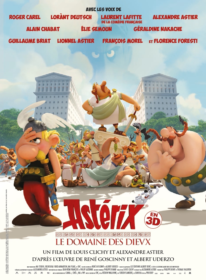 Top 35 French Films for Kids
