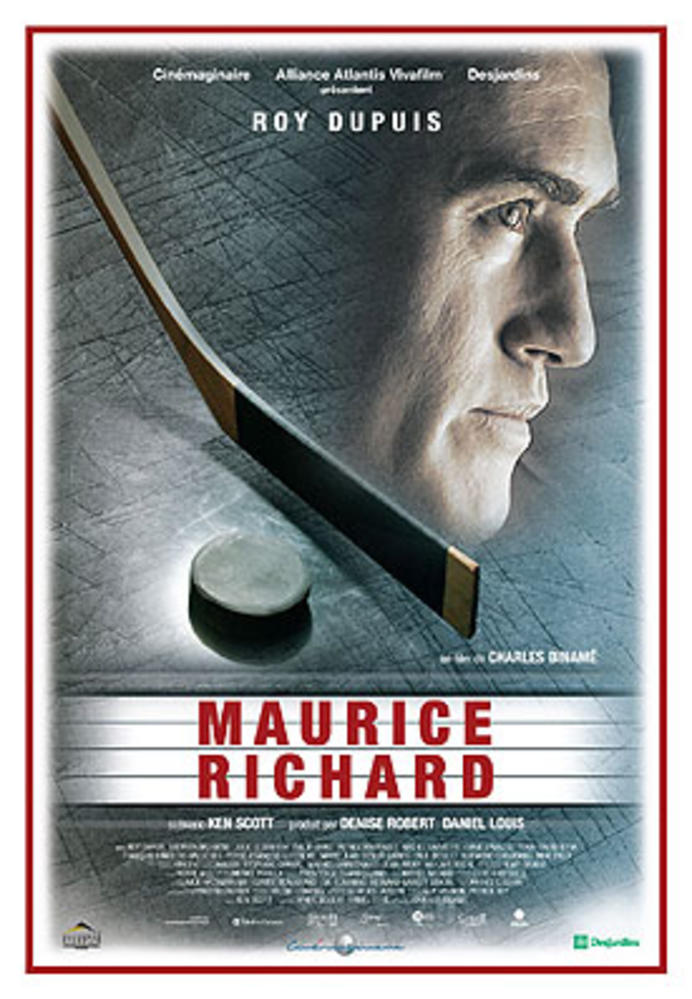 maurice richard cover image