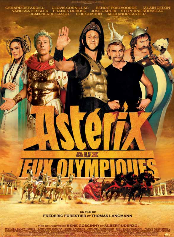 asterix aux jeux olympioues movie cover