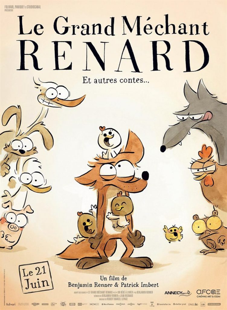 le grand mechant renard cover image