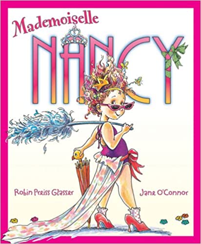Mademoiselle Nancy book cover