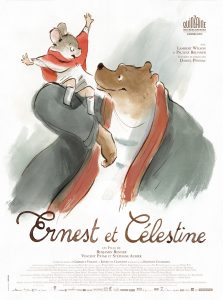 Ernest & Celestine Movie Cover