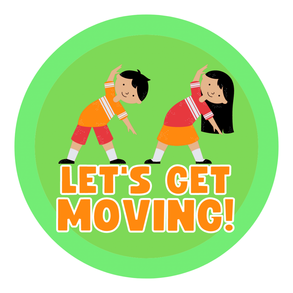 lets get moving icon
