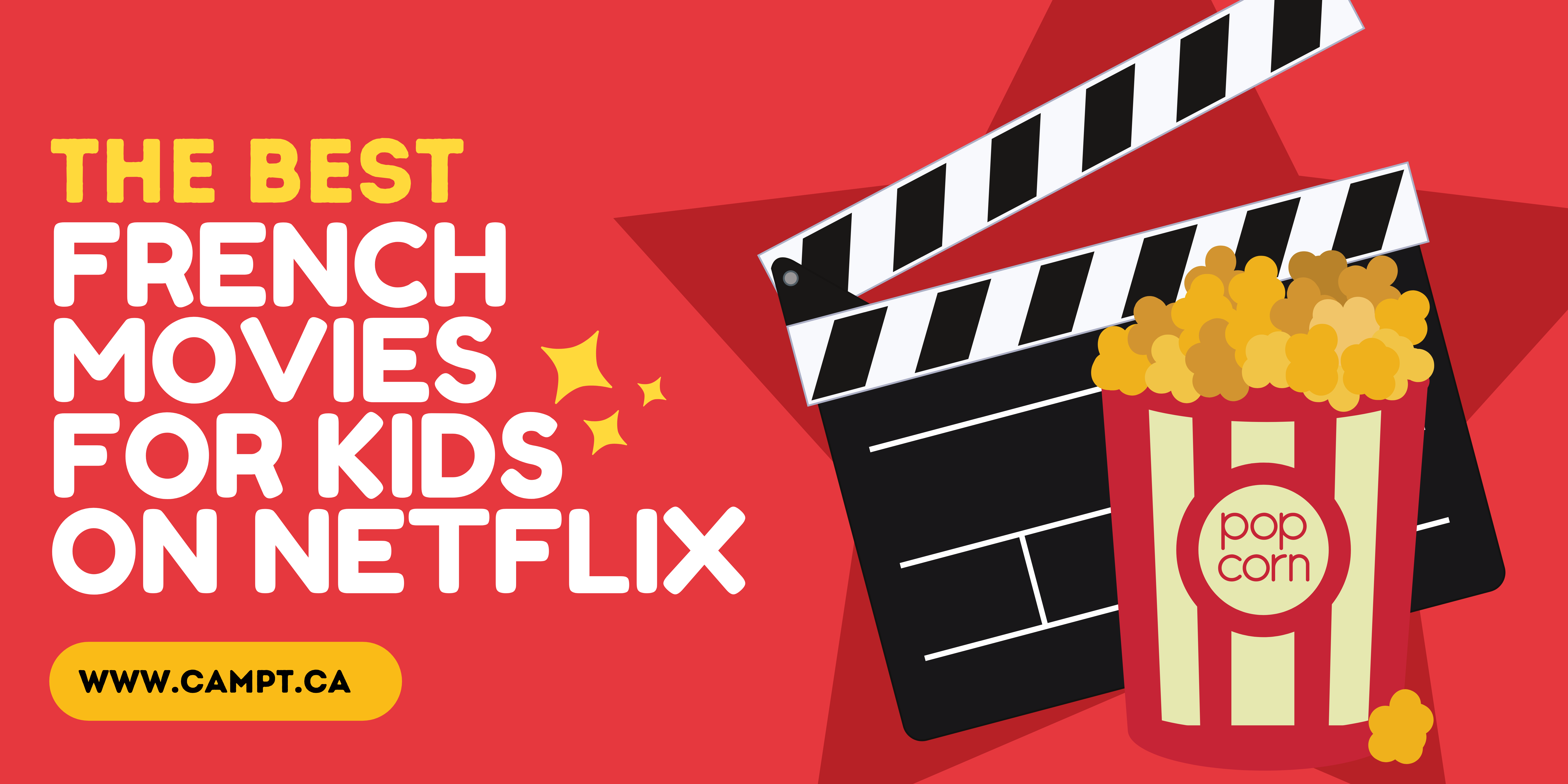 Netflix Movies for Kids in French￼ -