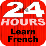 24 Hours Learn French app