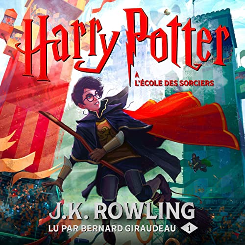 Harry Potter à l'École des Sorciers: Audiobook cover