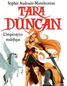 tara duncan book cover
