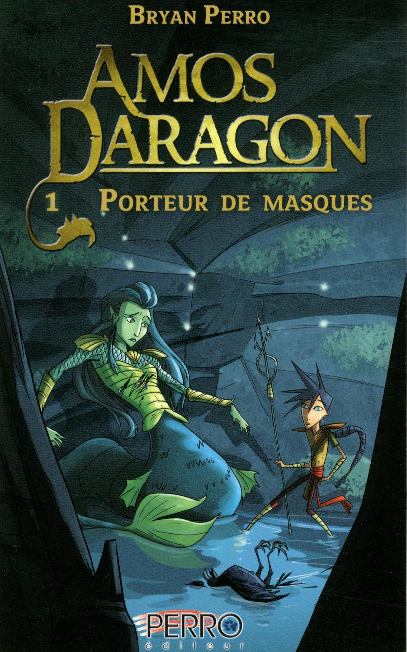 amos daragon book cover
