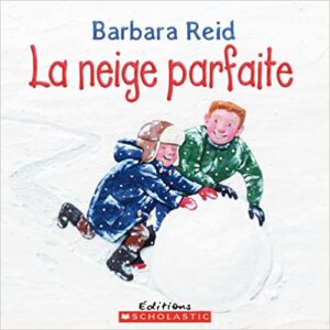 la neige parfaite book cover