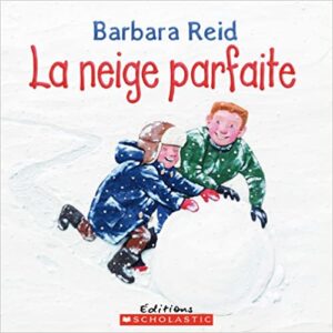 la neige parfaite book cover