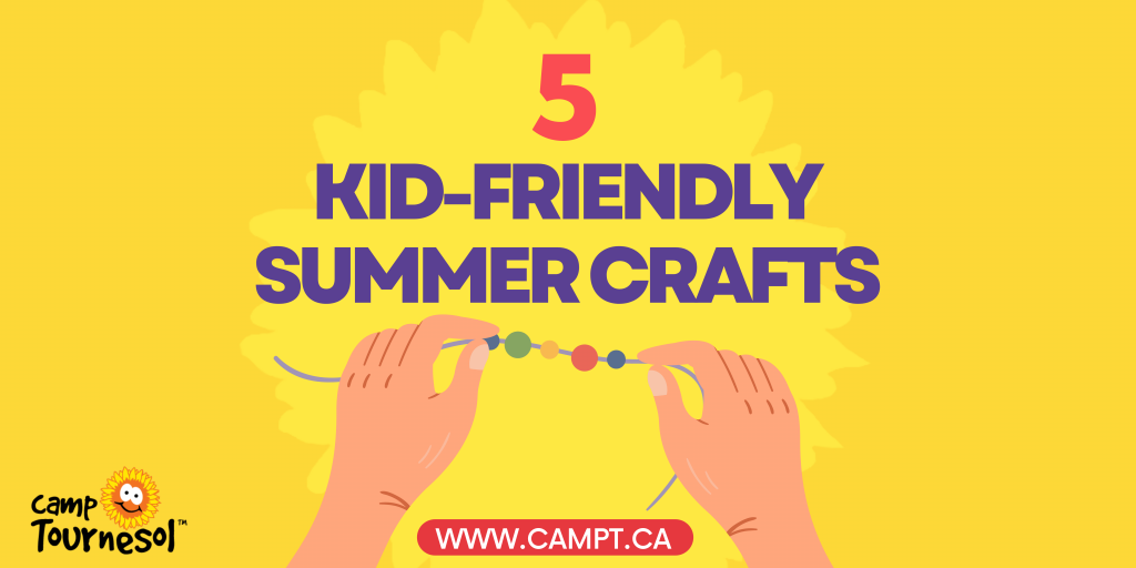summer crafts blog feature image