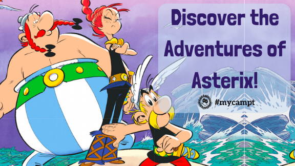 discover the adventures of asterix