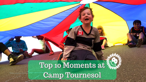 top 10 moments at camp tournesol