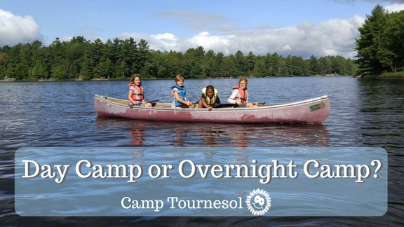 day camp or overnight camp