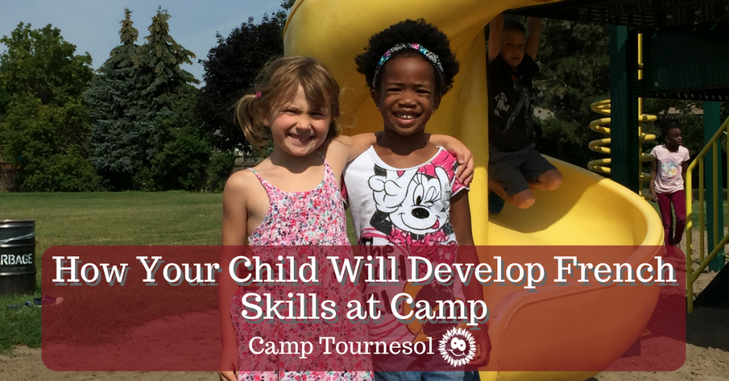 develop french skills at camp