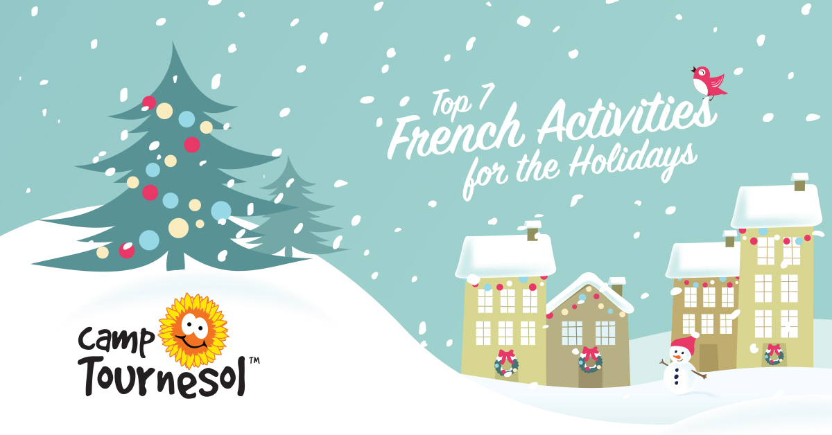 french activities for the holidays