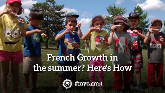 french growth in the summer