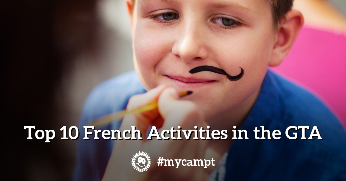 Face painting at French Kids Activity - Top 10 French Activities in the GTA