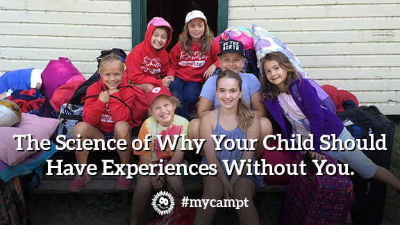 your child should have experiences without you