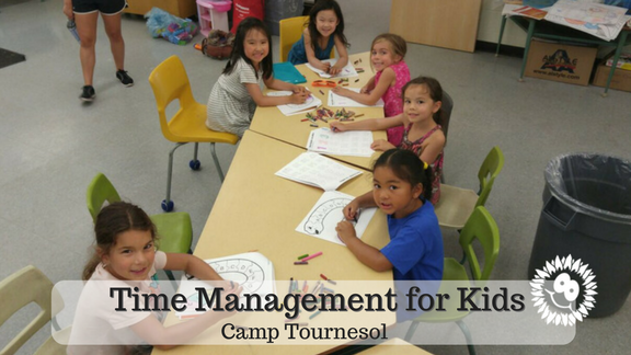 time management for kids