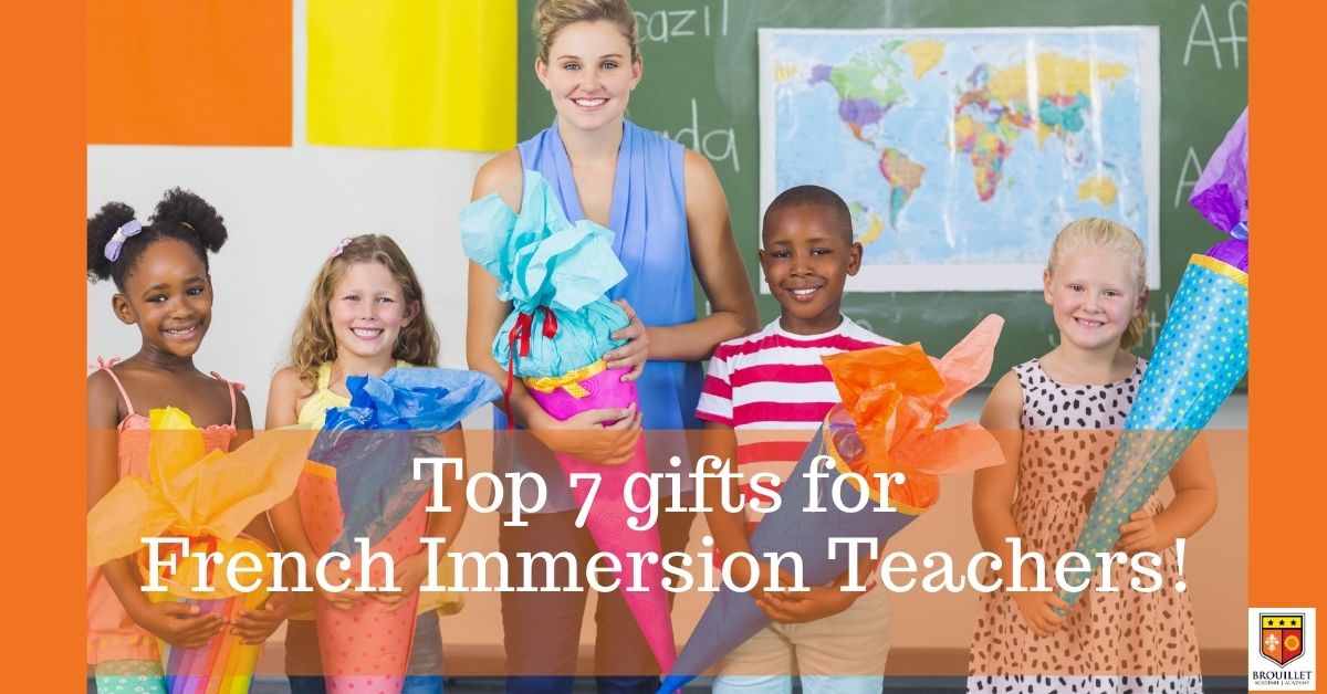 Top 7 gifts for FI teachers