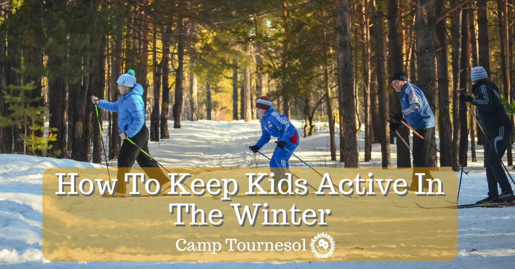 keep kids active in winter