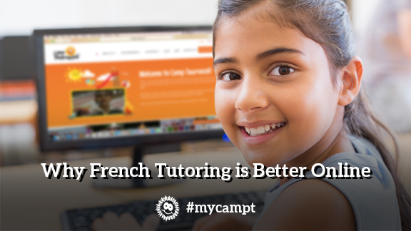 Online French tutoring