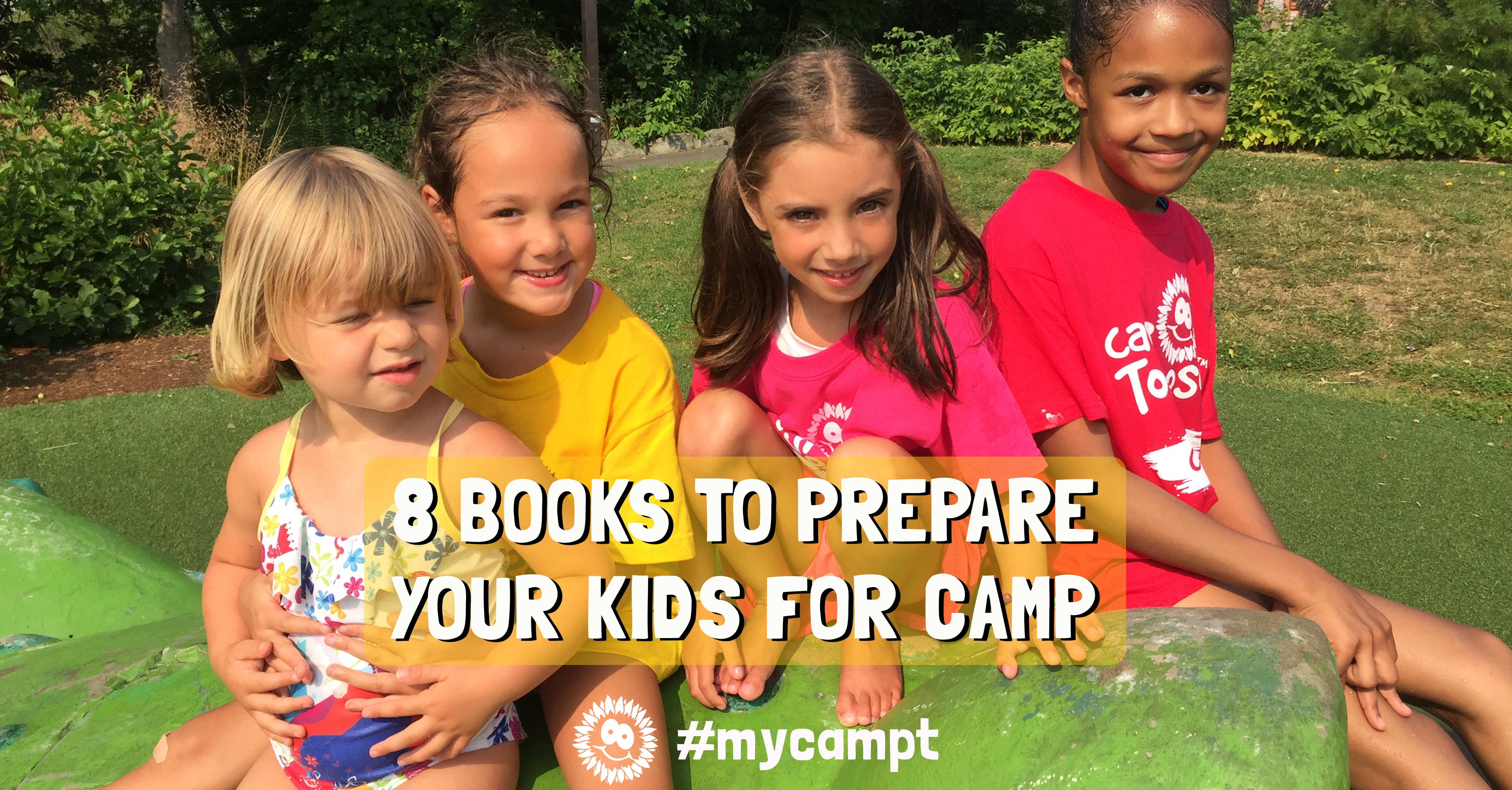 books to prepare kids for camp